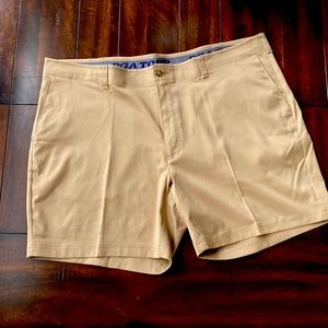 ⛳️ Khaki PGA Tour Golf Shorts (Flat Front)